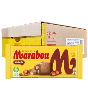 Marabou Helnöt 200g x13