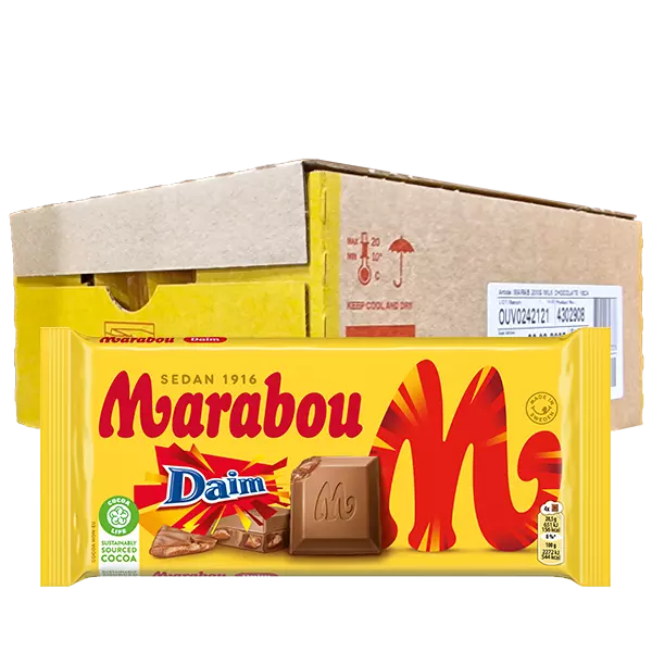 Marabou Daim 200g x15