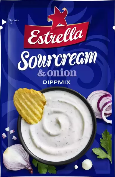5st - Estrella Dippmix Sourcream & Onion