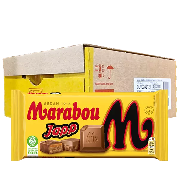 Marabou Japp 185g x17