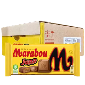 Marabou Japp 185g x17