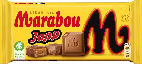 2st - Marabou Japp 185g
