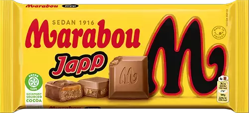 2st - Marabou Japp 185g