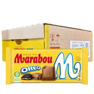 Marabou Mjölkchoklad Oreo 185g x16