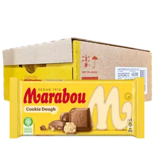 Marabou Cookie Dough 185g x17