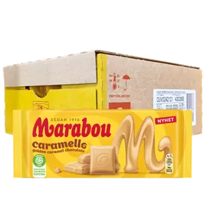 Marabou Caramello 160g x19