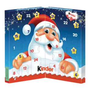 Kinder Calender Tablet 113g