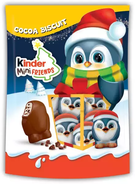 Kinder Mini Friends Christmas 122g