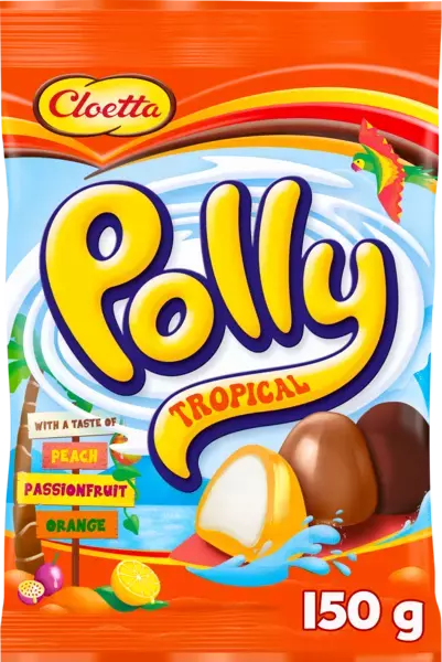 Polly Tropical 150g