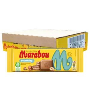 Marabou Drömkrisp 100g x 22st