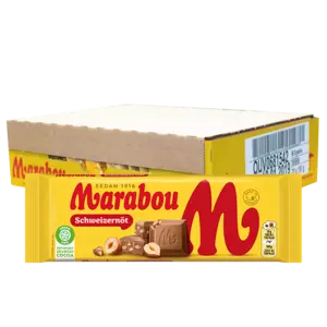 Marabou Schweizernöt 100g x 22st