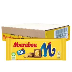 Marabou Salty Crackers TUC 87g x 18st