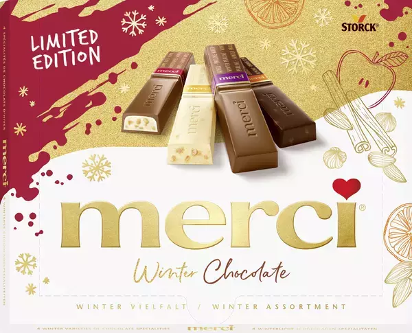 Merci Limited Edition Vinter 250g