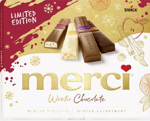 Merci Limited Edition Vinter 250g