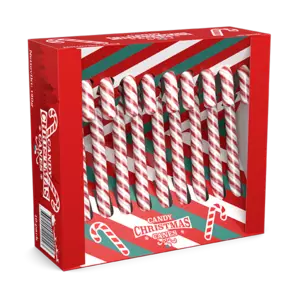 Julkäppar 10-pack 120g