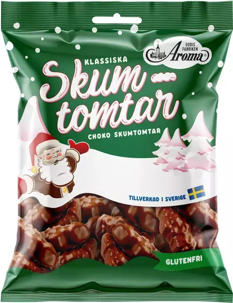 Aroma Skumtomtar Choco 80g
