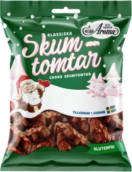 Aroma Skumtomtar Choco 80g