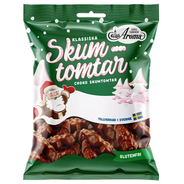Aroma Skumtomtar Choco 80g