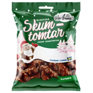 Aroma Skumtomtar Choco 80g