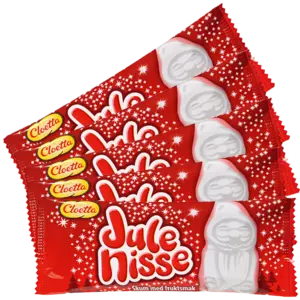 5st - Julenisse Flowpack 22g