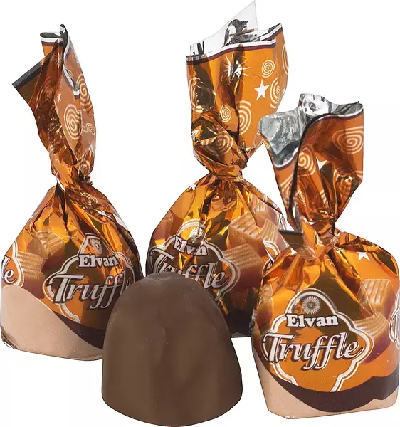 Caramell Tryffel