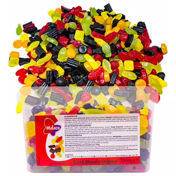 Gott & Blandat Original 2kg MAX1