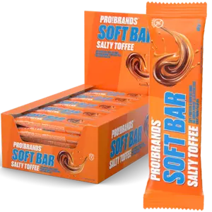 ProBrands Softbar Salty Toffee 40gx15st