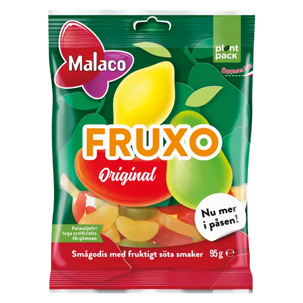 3st - Malaco Fruxo 95g