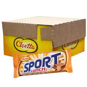 Cloetta Sportlunch 80g x 28st