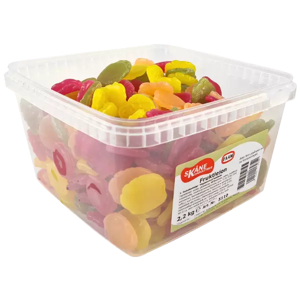 Fruktlejon 2,2kg