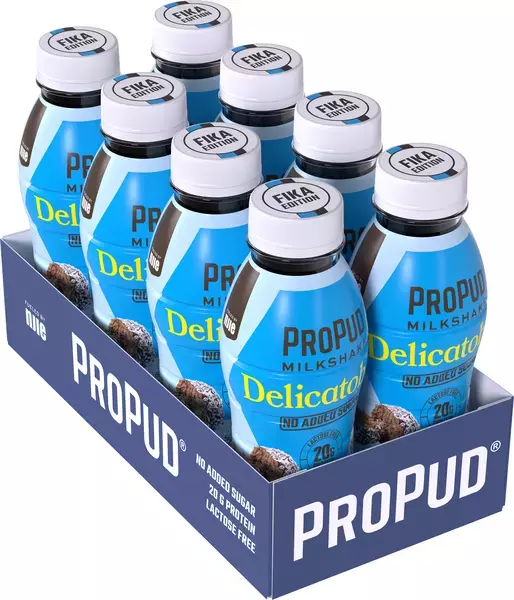ProPud Milkshake Delicatoboll 33cl x 8st