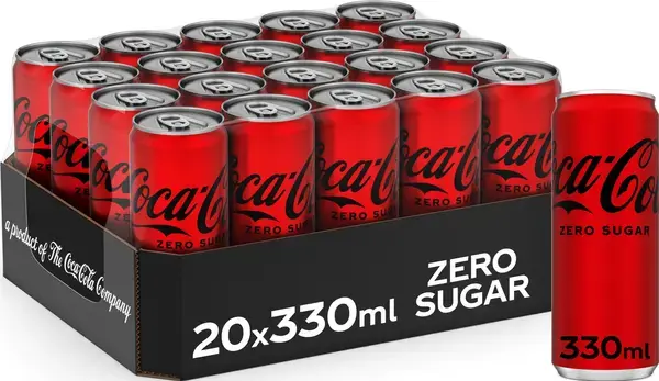 Coca-Cola Zero 33 cl x 20 st