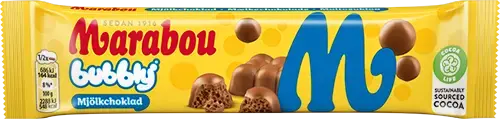 Marabou Bubblig Mjölkchoklad 60g