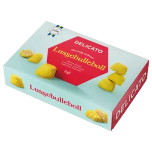 Delicato Lussebulleboll 6-pack