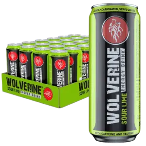 Wolverine Sour Lime 25cl x 24st