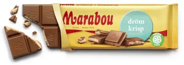 5st - Marabou Drömkrisp 100g