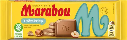 5st - Marabou Drömkrisp 100g