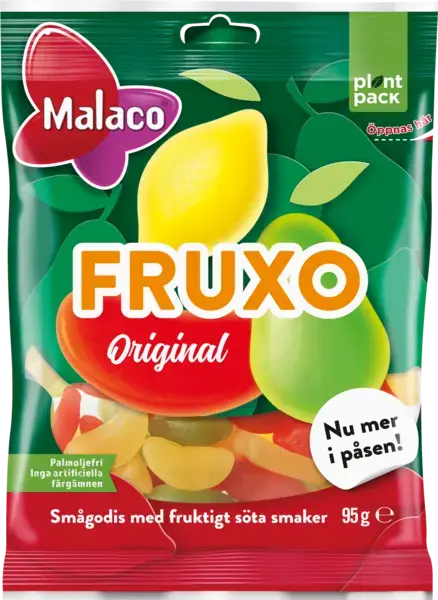 3st - Malaco Fruxo 95g