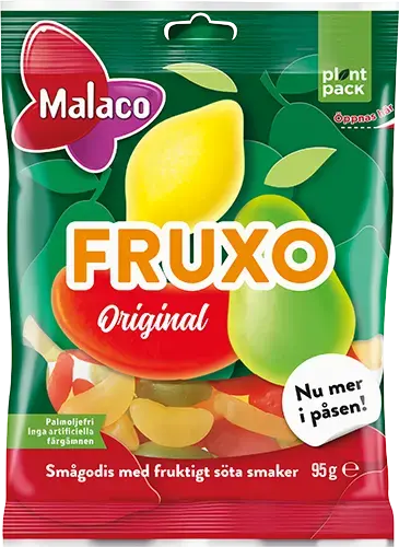 3st - Malaco Fruxo 95g