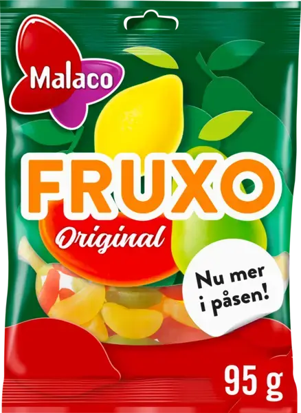 3st - Malaco Fruxo 95g