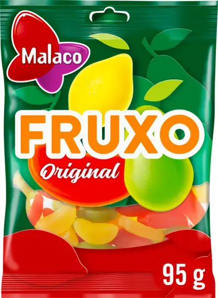 3st - Malaco Fruxo 95g