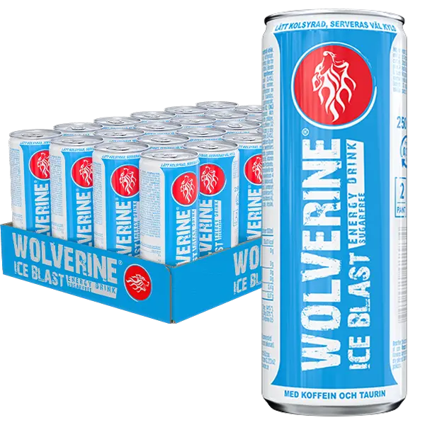 Wolverine Ice Blast 25cl x 24st
