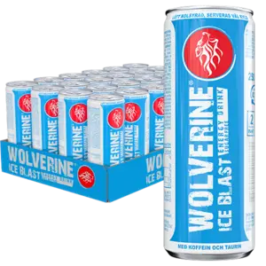 Wolverine Ice Blast 25cl x 24st