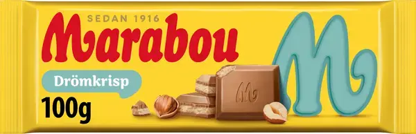 5st - Marabou Drömkrisp 100g