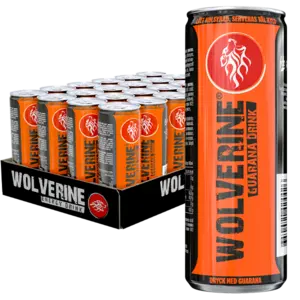 Wolverine Guarana 25cl x 24st