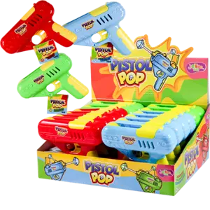 Jellioo Pistol Pop 10g x 12st
