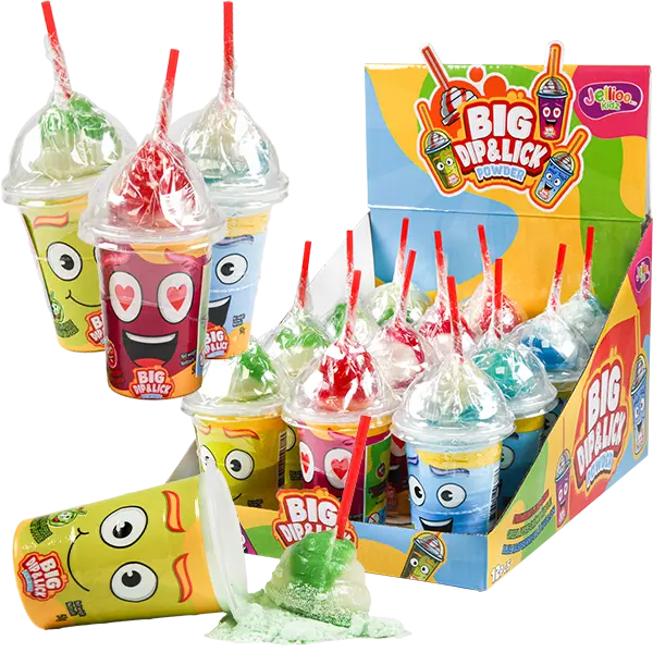 Jellioo Big Dip&Lick Powder 50g x 12st