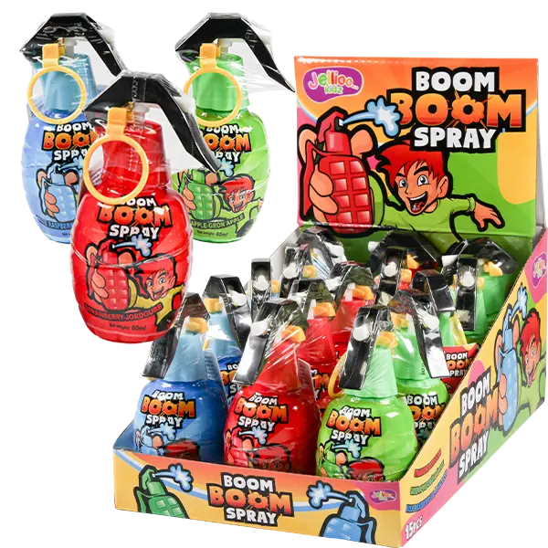 Jellioo Boom Boom Spray 60ml x 15st
