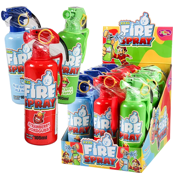 Jellioo XXXL Fire Spray 105ml x 12st