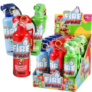 Jellioo XXXL Fire Spray 105ml x 12st
